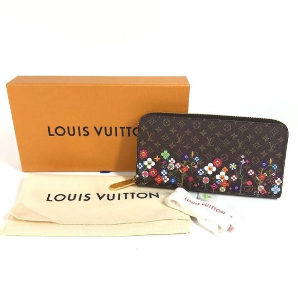 LOUIS VUITTON M14162 Japan exclusive Zippy-wallet Monogram Zip Around Wallet - Picture 1 of 10